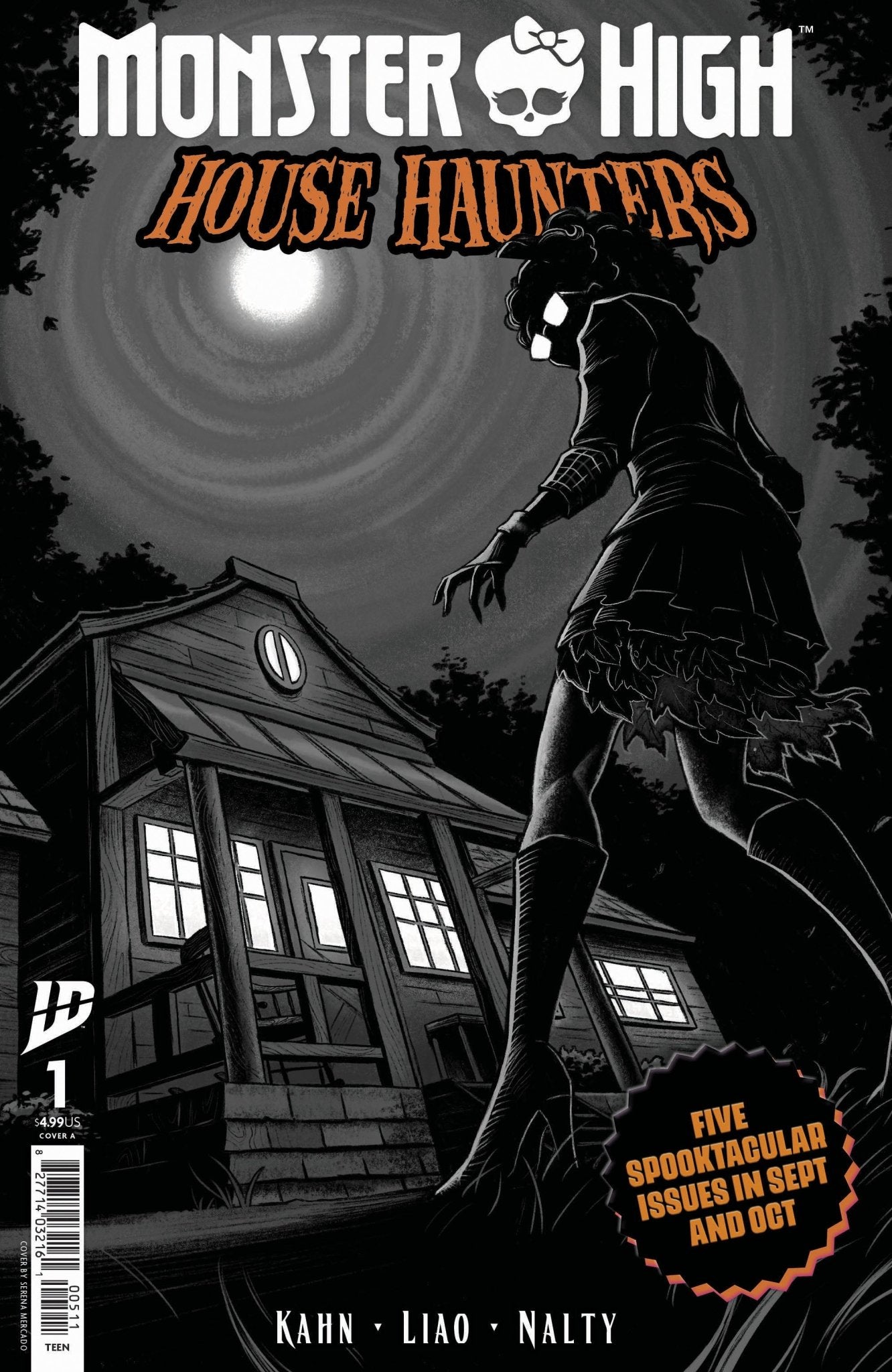 Comics - Monster High: House Haunters 1 Cover A (Mercado) - Fan - Tastic Cards & Comics - IDW Publishing