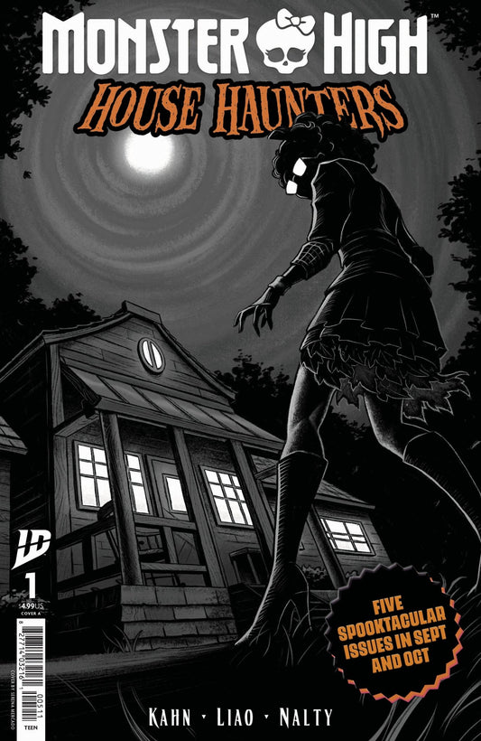 Comics - Monster High: House Haunters 1 Cover A (Mercado) - Fan - Tastic Cards & Comics - IDW Publishing