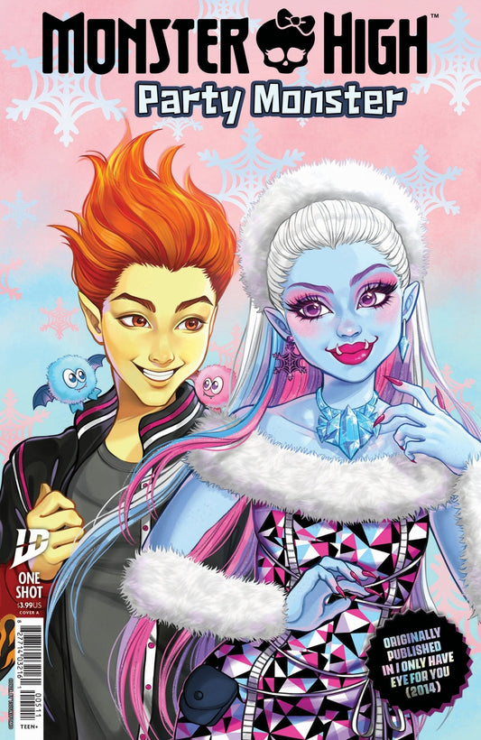 Comics - Monster High: Party Monster Cover A (Tsuukiyomo) - Fan - Tastic Cards & Comics - IDW Publishing