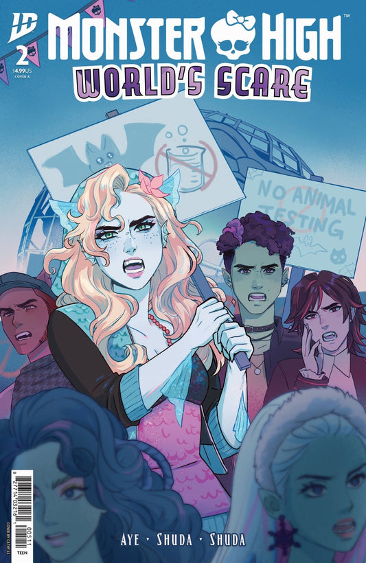 Comics - Monster High: World's Scare 2 Cover A (Le) - Fan - Tastic Cards & Comics - IDW Publishing