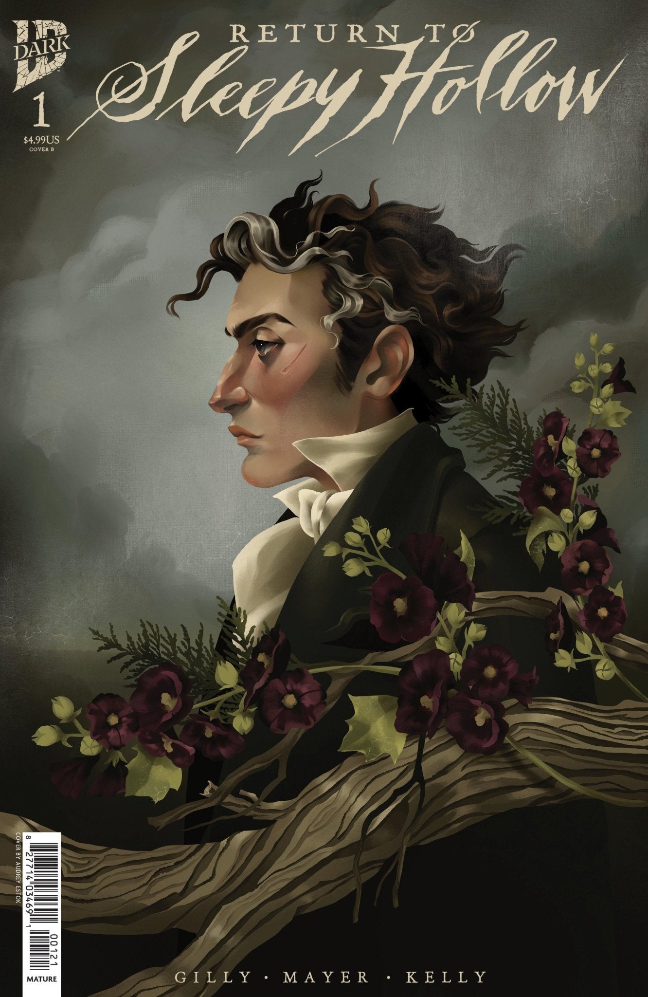 Comics - Return To Sleepy Hollow 1 Variant B (Estok) - Fan - Tastic Cards & Comics - IDW Publishing