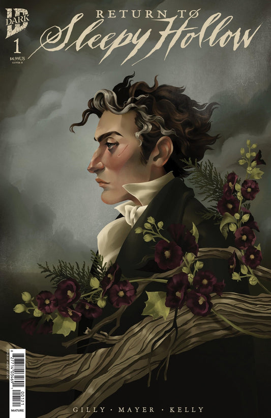 Comics - Return To Sleepy Hollow 1 Variant B (Estok) - Fan - Tastic Cards & Comics - IDW Publishing