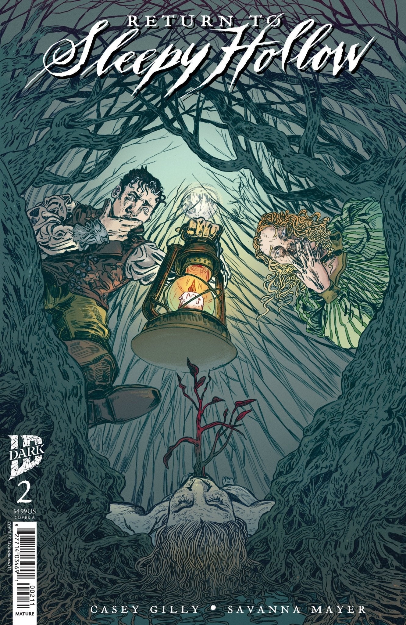 Comics - Return To Sleepy Hollow 2 Cover A (Mayer) - Fan-Tastic Cards & Comics - IDW Publishing