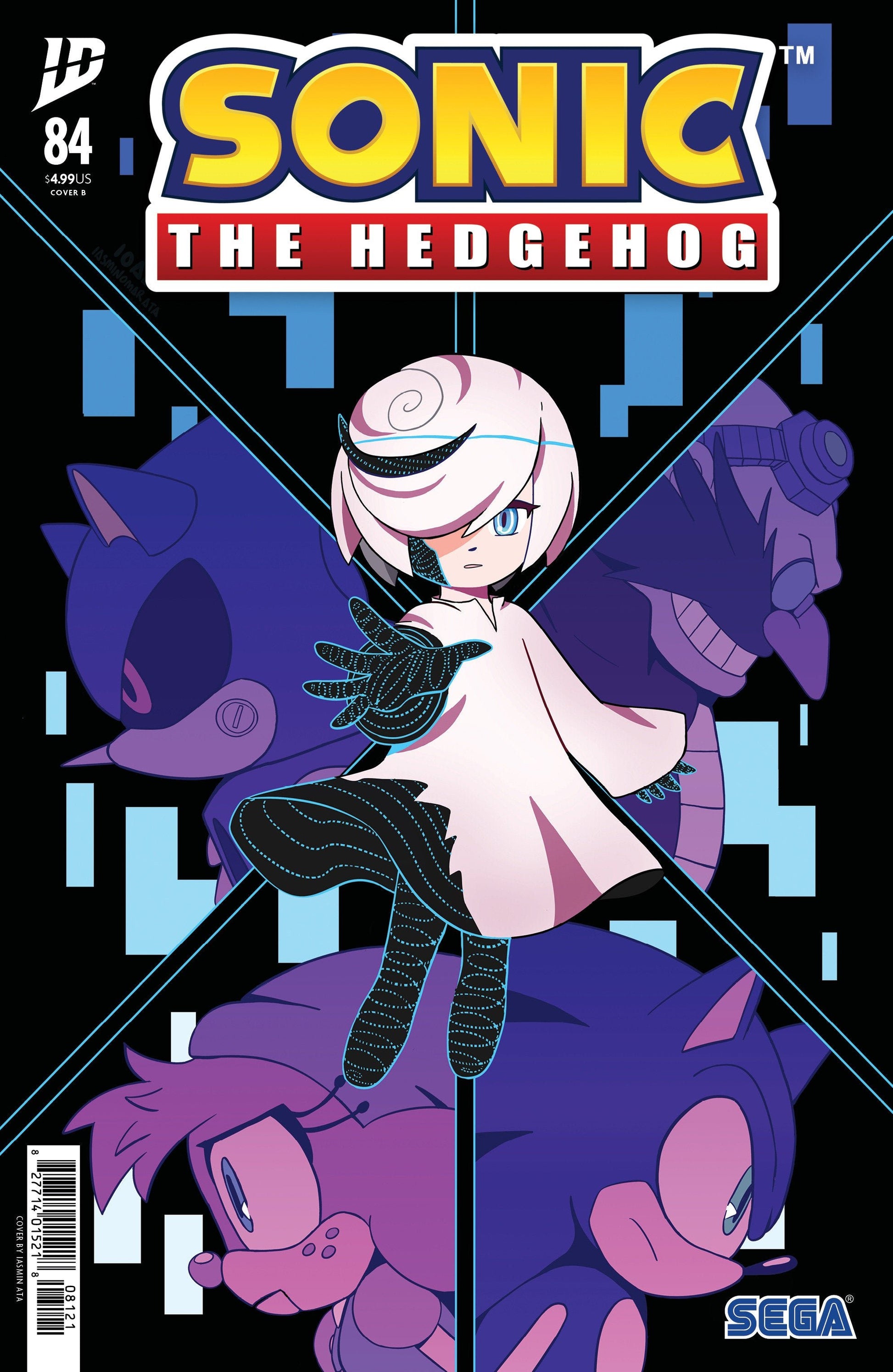Comics - Sonic The Hedgehog 84 Variant B (Ata) - Fan-Tastic Cards & Comics - IDW Publishing
