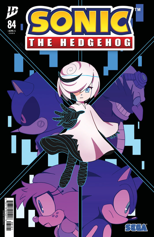 Comics - Sonic The Hedgehog 84 Variant B (Ata) - Fan-Tastic Cards & Comics - IDW Publishing