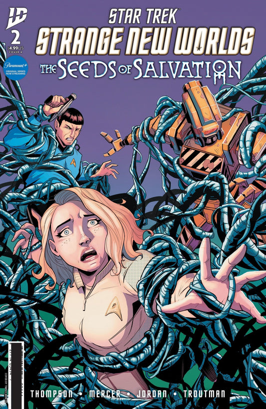 Comics - Star Trek: Strange New Worlds The Seeds Of Salvation 2 Cover A (Mercer) - Fan - Tastic Cards & Comics - IDW Publishing