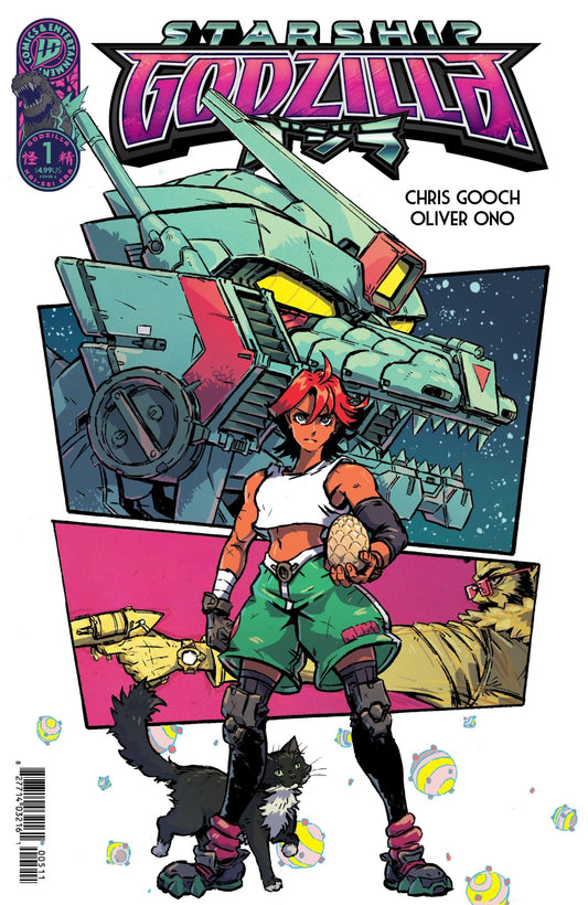 Comics - Starship Godzilla [Kai Sei Era] 1 Cover A (Ono) - Fan - Tastic Cards & Comics - IDW Publishing