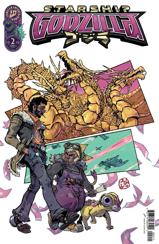 Comics - Starship Godzilla [Kai Sei Era] 2 Cover A (Ono) - Fan - Tastic Cards & Comics - IDW Publishing