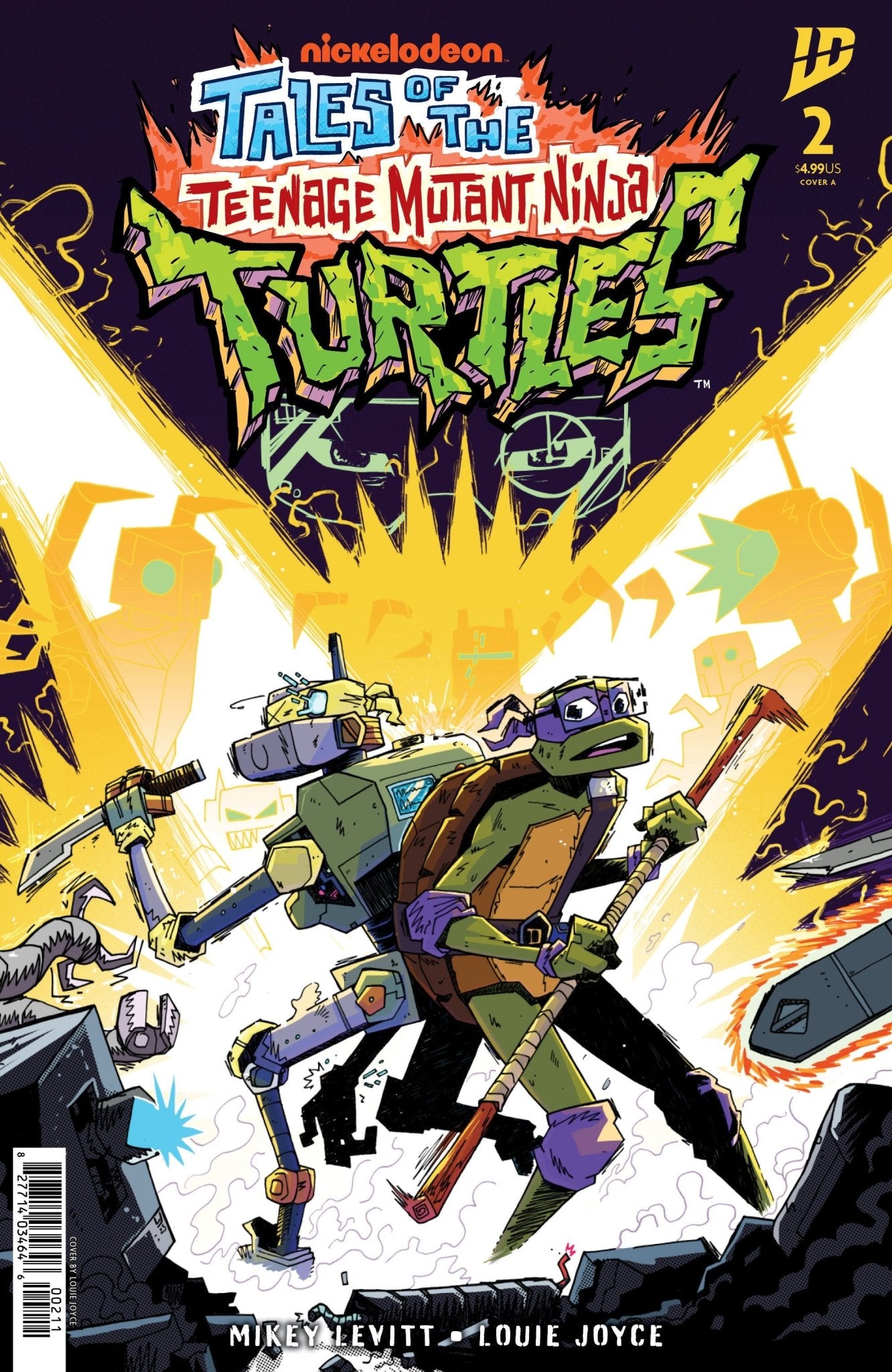 Comics - Tales Of The Teenage Mutant Ninja Turtles 2 Cover A (Joyce) - Fan - Tastic Cards & Comics - IDW Publishing