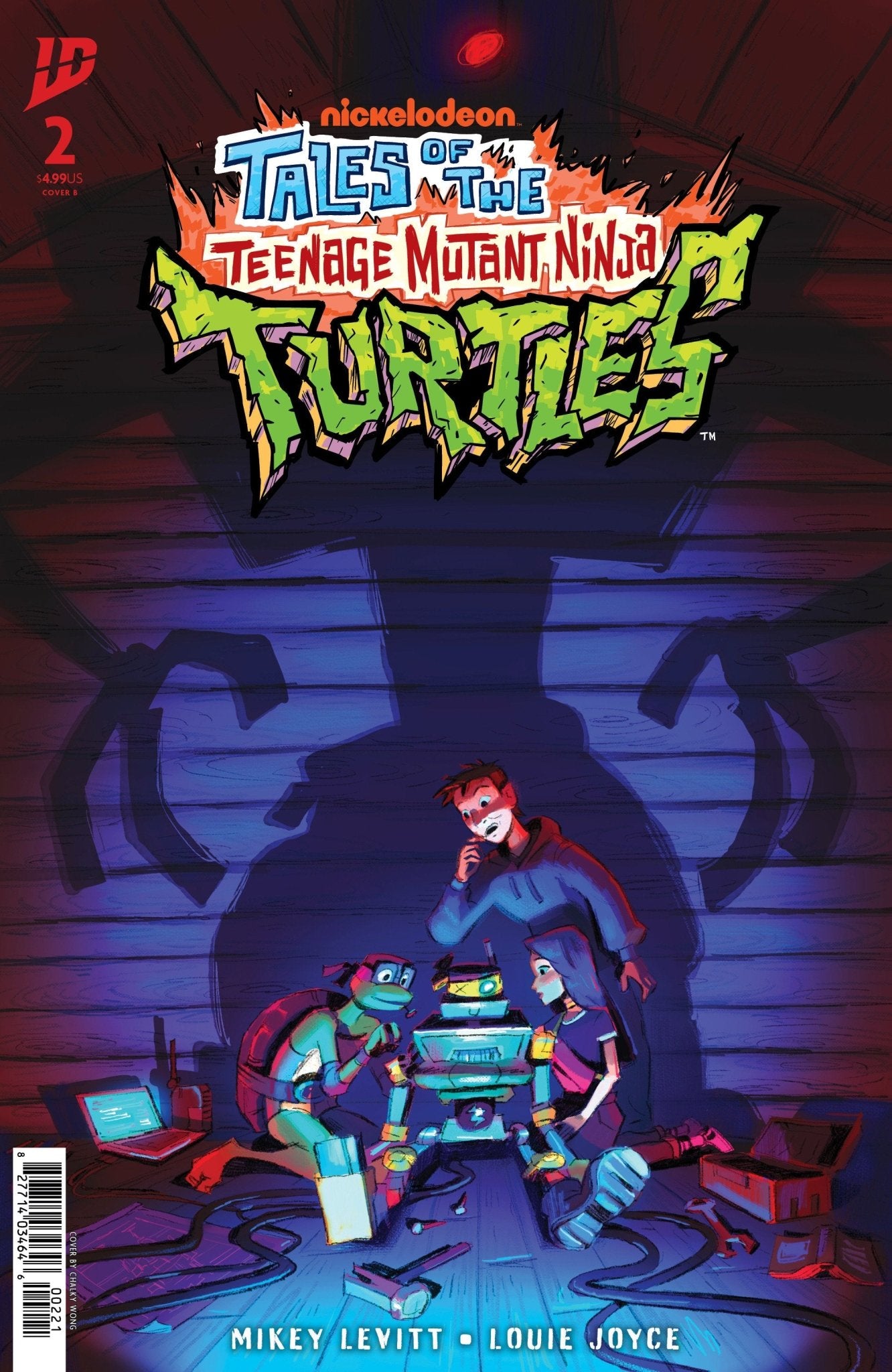 Comics - Tales Of The Teenage Mutant Ninja Turtles 2 Variant B (Wong) - Fan - Tastic Cards & Comics - IDW Publishing