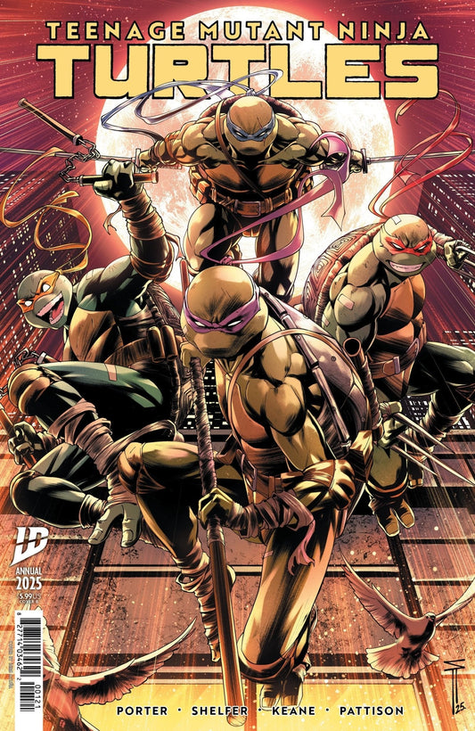 Comics - Teenage Mutant Ninja Turtles: Annual 2025 Variant B (Acuña) - Fan-Tastic Cards & Comics - IDW Publishing
