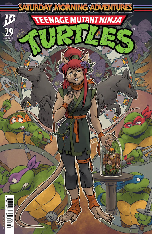 Comics - Teenage Mutant Ninja Turtles: Saturday Morning Adventures 29 Cover A (Myer) - Fan - Tastic Cards & Comics - IDW Publishing