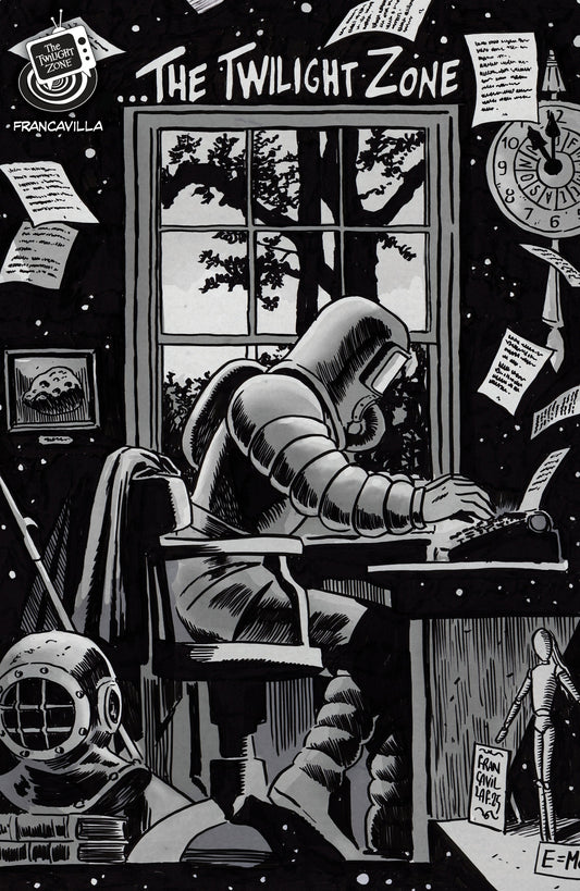 Comics - The Twilight Zone 5 Variant B (Francavilla Connecting Cover) - Fan-Tastic Cards & Comics - IDW Publishing
