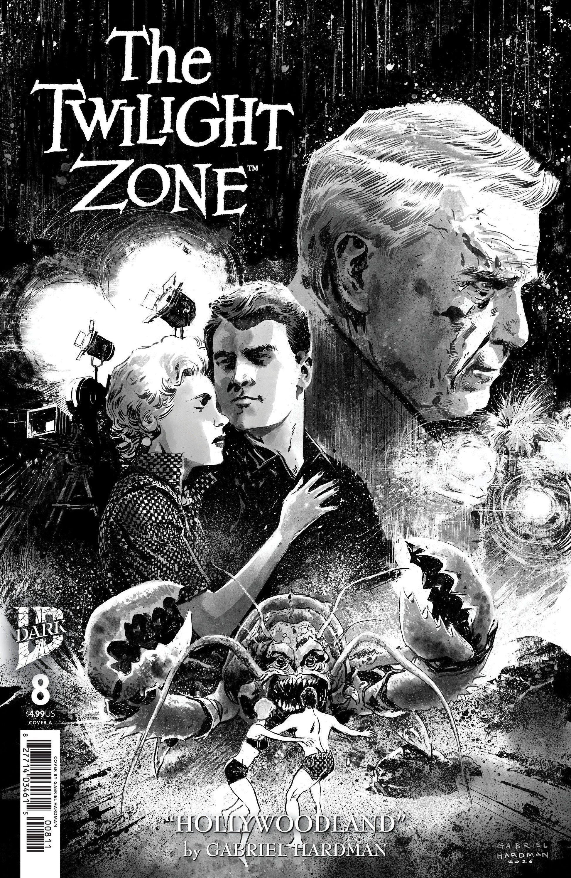 Comics - The Twilight Zone 8 Cover A (Hardman) - Fan-Tastic Cards & Comics - IDW Publishing