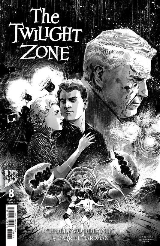 Comics - The Twilight Zone 8 Cover A (Hardman) - Fan-Tastic Cards & Comics - IDW Publishing