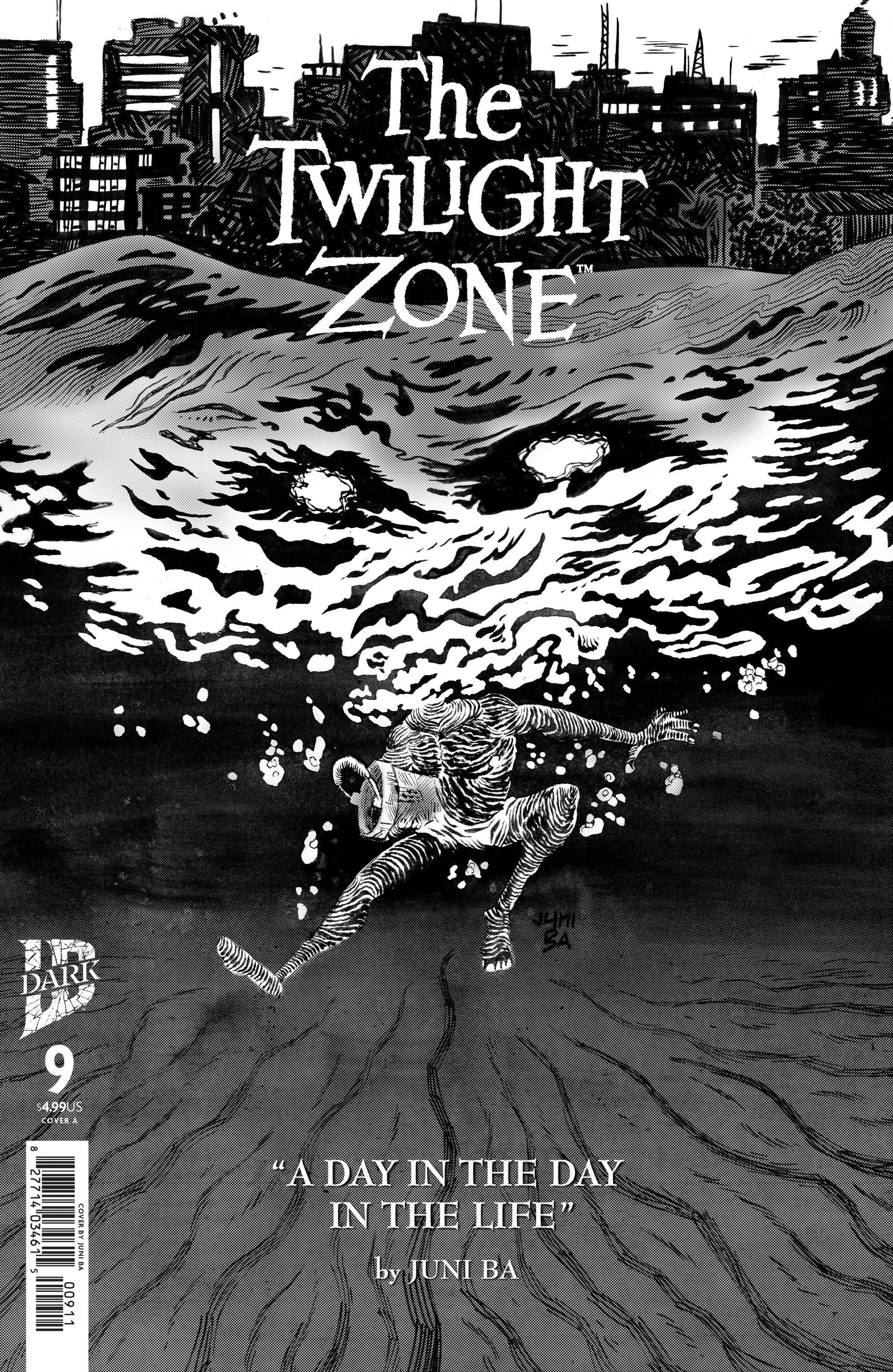 Comics - The Twilight Zone 9 Cover A (Ba) - Fan-Tastic Cards & Comics - IDW Publishing
