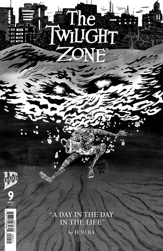 Comics - The Twilight Zone 9 Cover A (Ba) - Fan-Tastic Cards & Comics - IDW Publishing