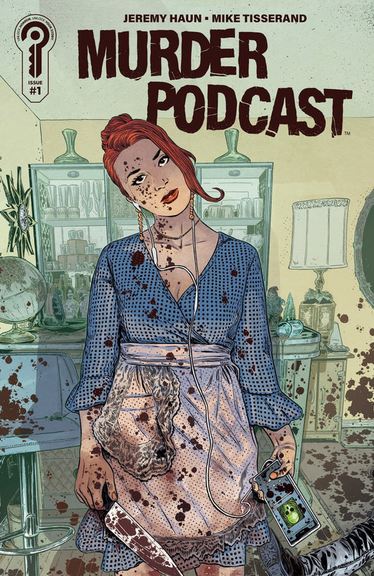 Comics - Murder Podcast 1 Cover A Jeremy Haun - Fan - Tastic Cards & Comics - Ignition Press