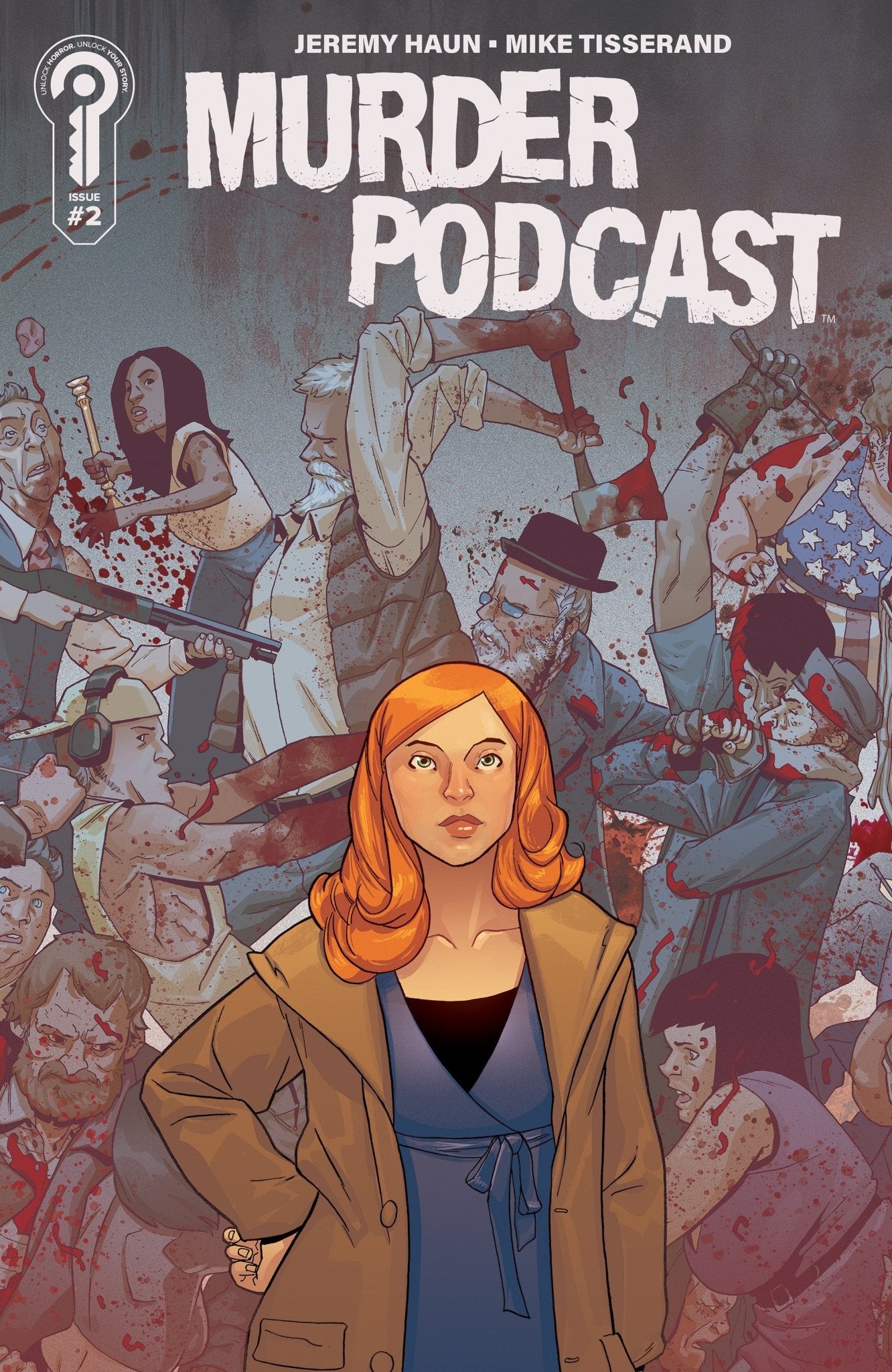 Comics - Murder Podcast 2 Cover B Mike Tisserand Connected - Fan - Tastic Cards & Comics - Ignition Press