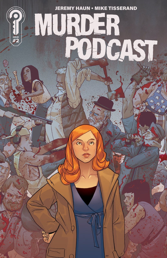 Comics - Murder Podcast 2 Cover B Mike Tisserand Connected - Fan - Tastic Cards & Comics - Ignition Press