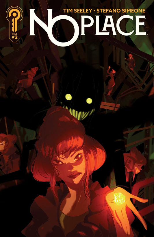 Comics - No Place 2 Cover A Stefano Simeone - Fan - Tastic Cards & Comics - Ignition Press