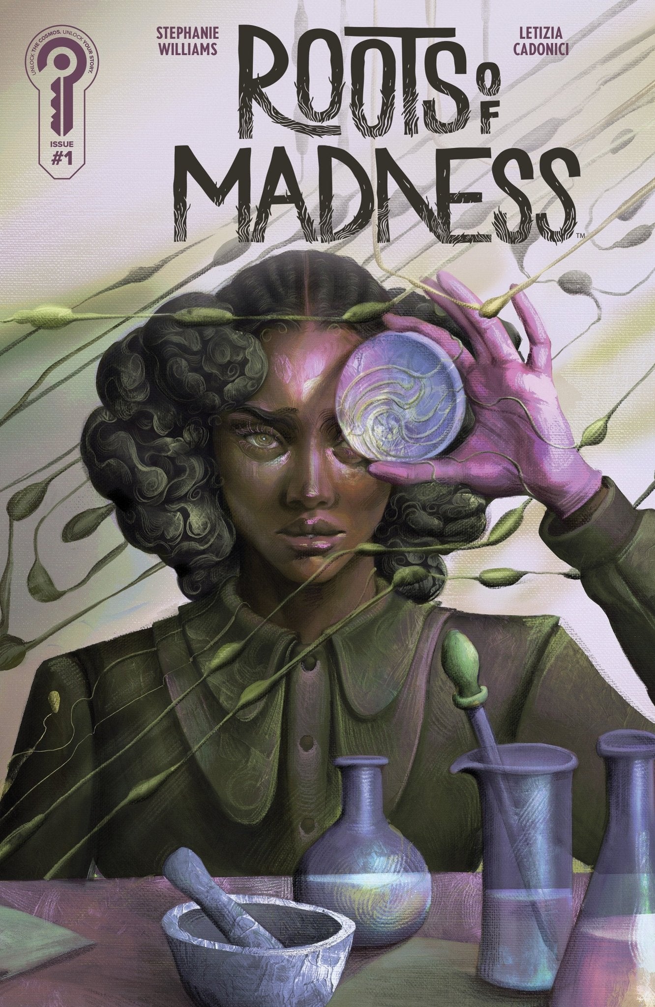 Comics - Roots Of Madness 1 Cover A Juliet Nneka - Fan - Tastic Cards & Comics - Ignition Press