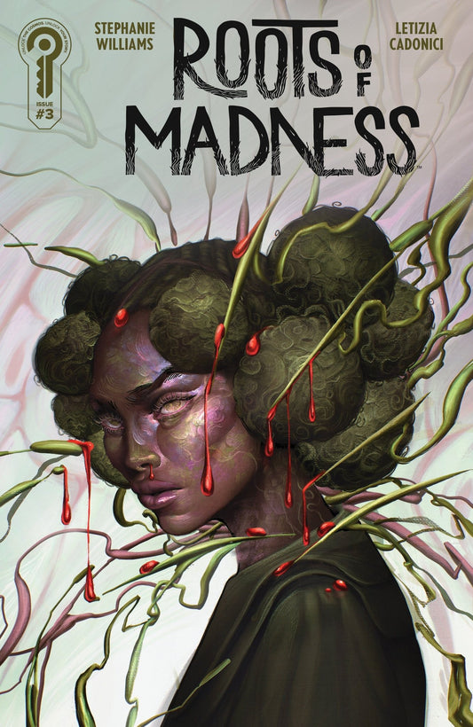 Comics - Roots Of Madness 3 Cover A Juliet Nneka - Fan - Tastic Cards & Comics - Ignition Press
