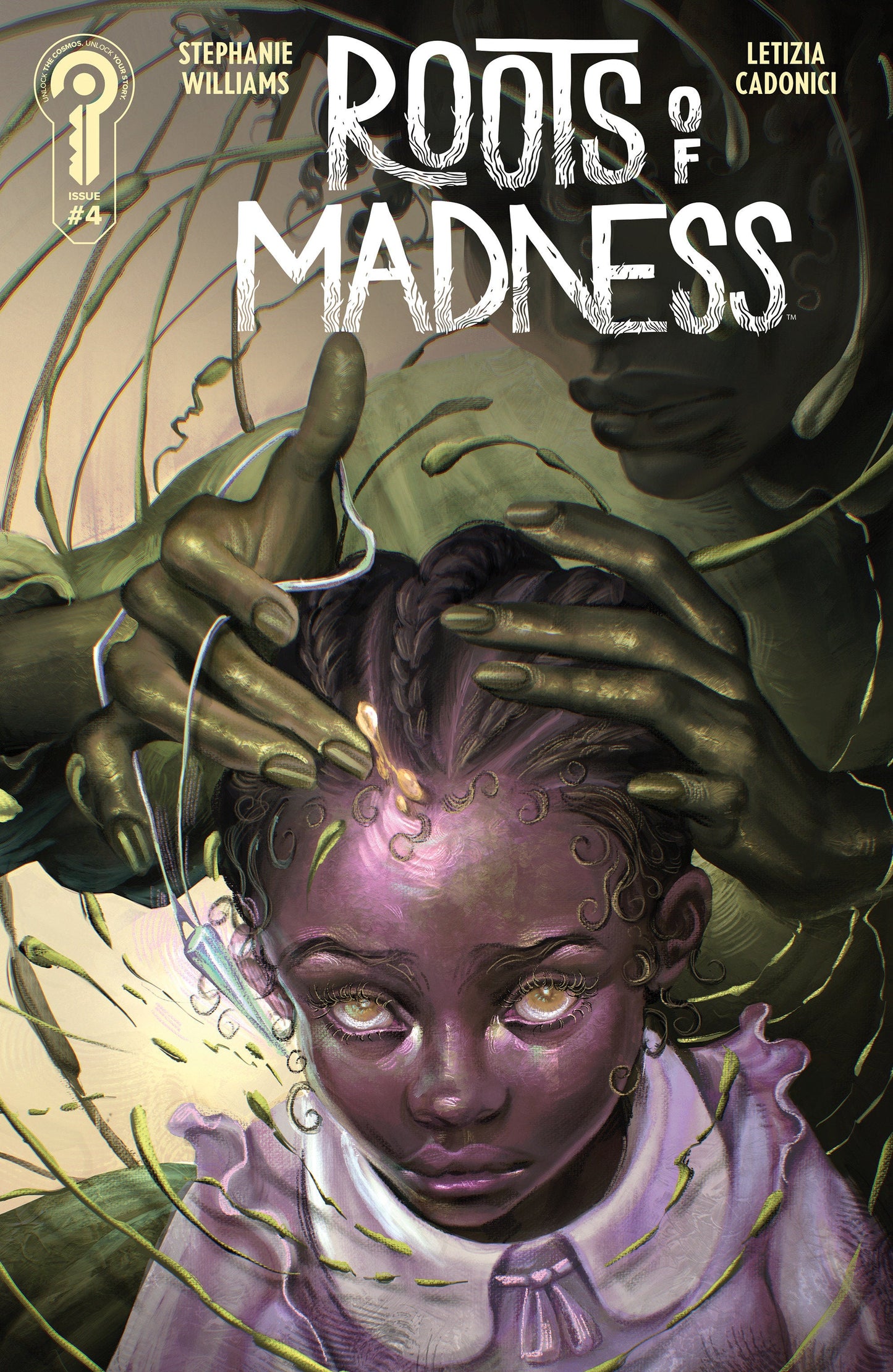 Comics - Roots Of Madness 4 Cover A Juliet Nneka - Fan-Tastic Cards & Comics - Ignition Press