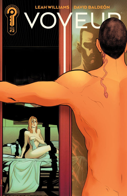 Comics - Voyeur 2 Cover B David Baldeón - Fan - Tastic Cards & Comics - Ignition Press