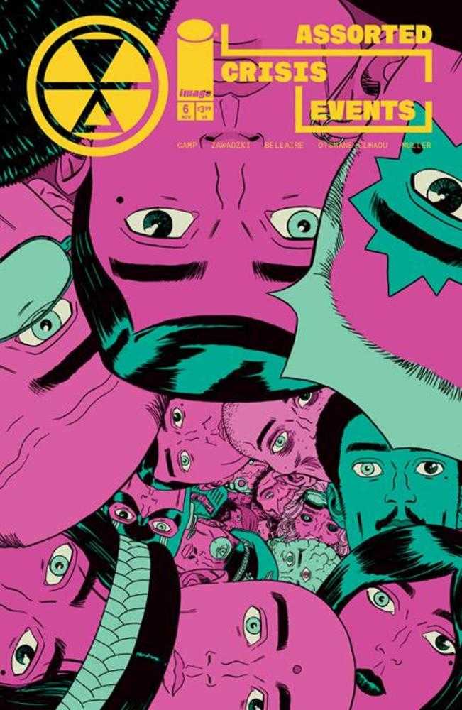 Comics - Assorted Crisis Events 6 Cover B Marcos Martin Variant (Mature) - Fan - Tastic Cards & Comics - Image Comics