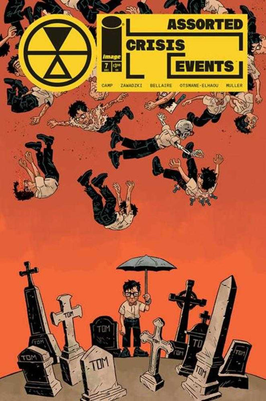 Comics - Assorted Crisis Events 7 Cover A Eric Zawadzki & Jordie Bellaire (Mature) - Fan - Tastic Cards & Comics - Image Comics