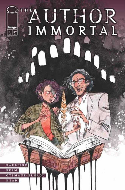 Comics - Author Immortal 1 Cover A Morgan Beem - Fan - Tastic Cards & Comics - Image Comics
