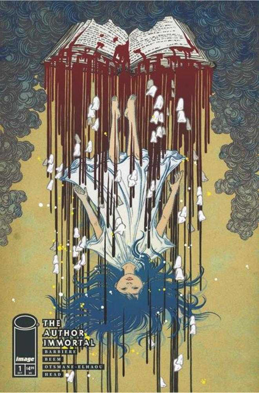 Comics - Author Immortal 1 Cover B Yuko Shimizu Variant - Fan - Tastic Cards & Comics - Image Comics