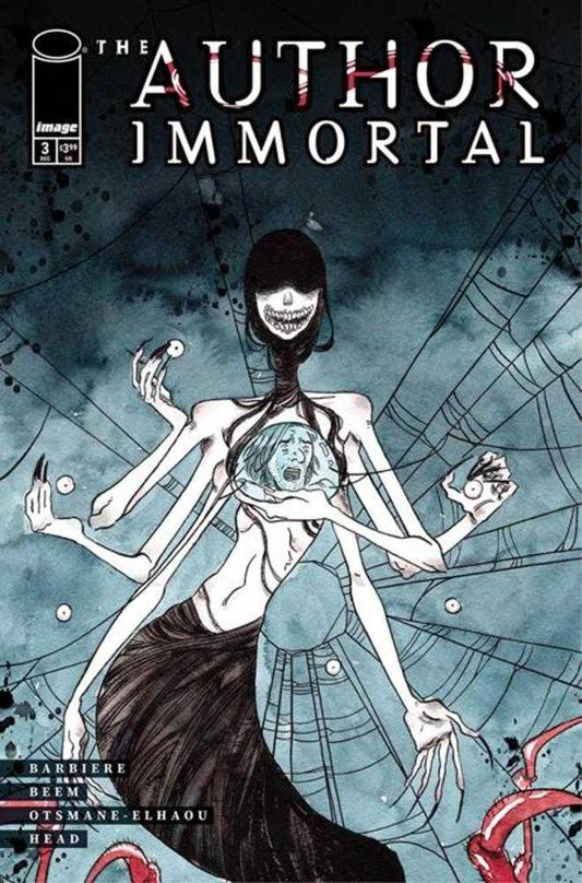 Comics - Author Immortal 3 Cover A Morgan Beem - Fan - Tastic Cards & Comics - Image Comics