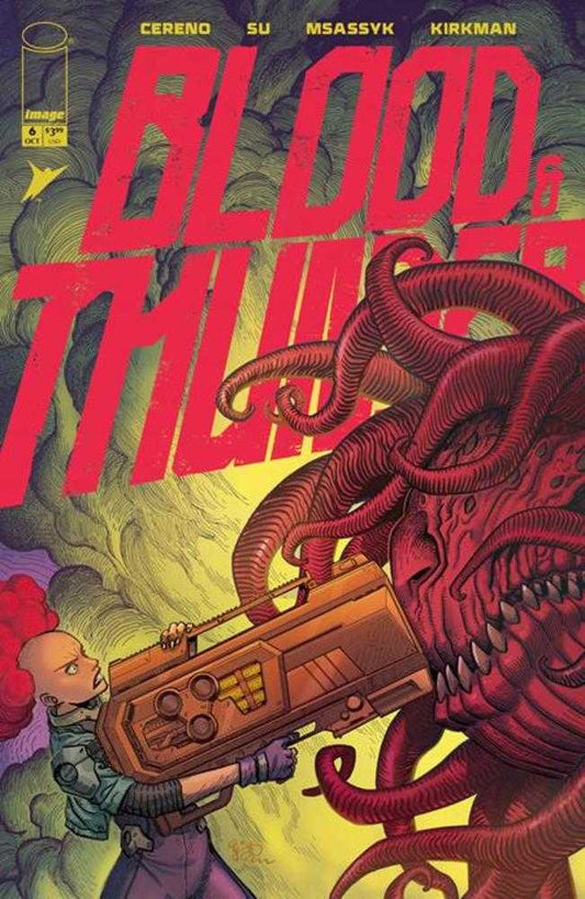 Comics - Blood & Thunder 6 Cover A Ej Su & Msassyk (Mature) - Fan - Tastic Cards & Comics - Image Comics