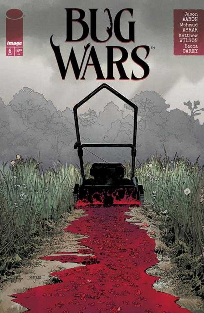 Comics - Bug Wars 6 (Of 6) Cover A Mahmud Asrar & Matthew Wilson (Mature) - Fan - Tastic Cards & Comics - Image Comics