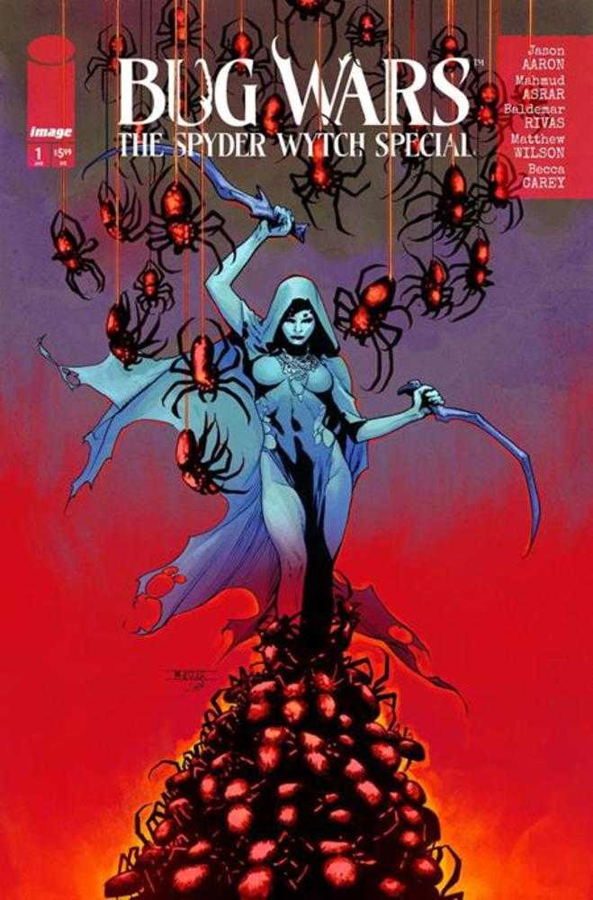 Comics - Bug Wars The Spyder Wytch Special (One Shot) Cover A Mahmud Asrar & Matthew Wilson (Mature) - Fan-Tastic Cards & Comics - Image Comics