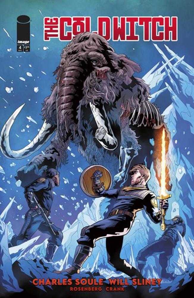 Comics - Cold Witch A Tale Of The Shrouded College 4 (Of 5) Cover A Will Sliney - Fan - Tastic Cards & Comics - Image Comics