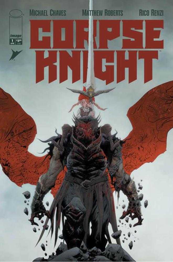 Comics - Corpse Knight 1 (Of 6) Cover B Jae Lee Variant (Mature) - Fan-Tastic Cards & Comics - Image Comics