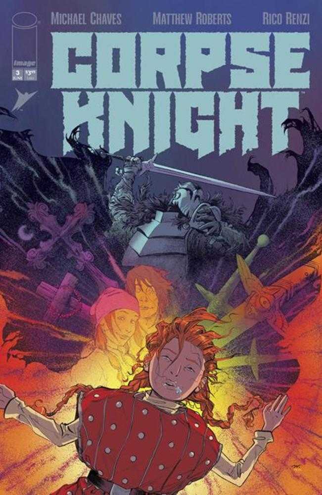 Comics - Corpse Knight 3 (Of 6) Cover A Matthew Roberts & Rico Renzi - Fan-Tastic Cards & Comics - Image Comics