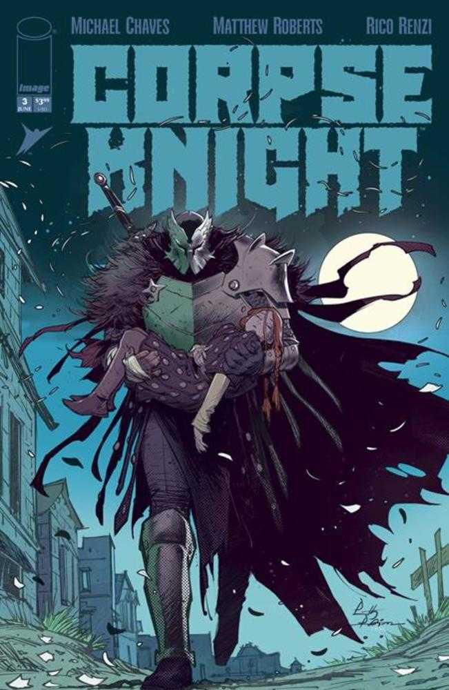 Comics - Corpse Knight 3 (Of 6) Cover F Story So Far Variant - Fan-Tastic Cards & Comics - Image Comics