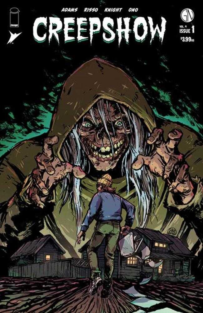 Comics - Creepshow Volume 04 1 (Of 5) Cover B Oliver Ono Variant (Mature) - Fan - Tastic Cards & Comics - Image Comics