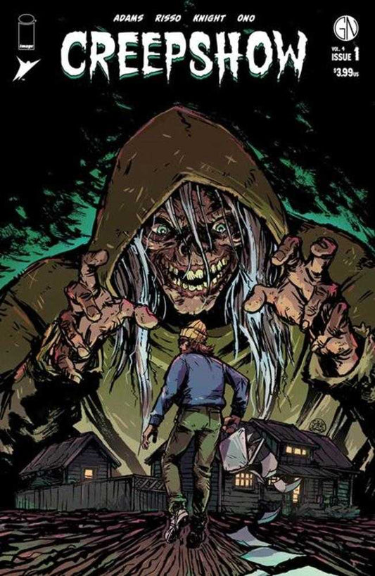 Comics - Creepshow Volume 04 1 (Of 5) Cover B Oliver Ono Variant (Mature) - Fan - Tastic Cards & Comics - Image Comics