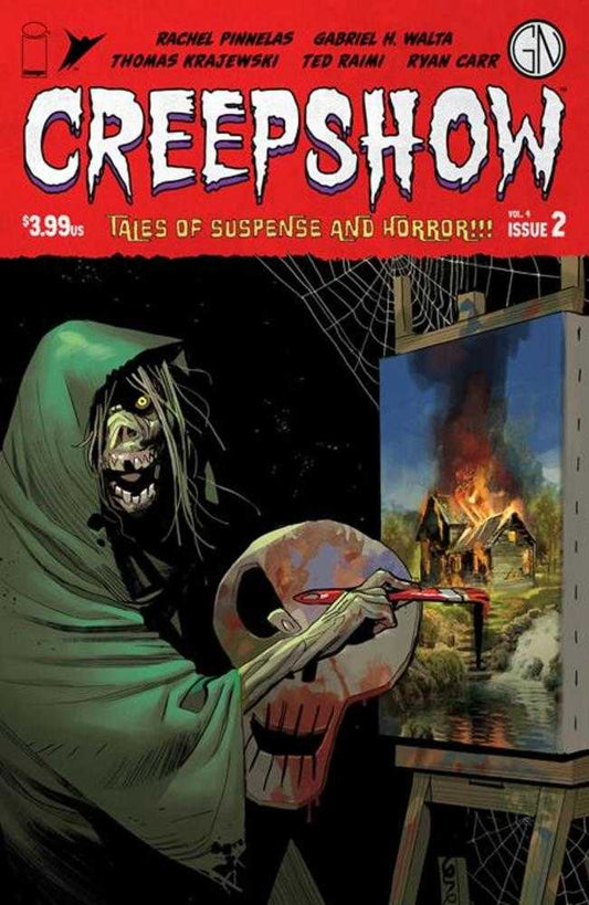 Comics - Creepshow Volume 04 2 (Of 5) Cover A De Felici (Mature) - Fan - Tastic Cards & Comics - Image Comics