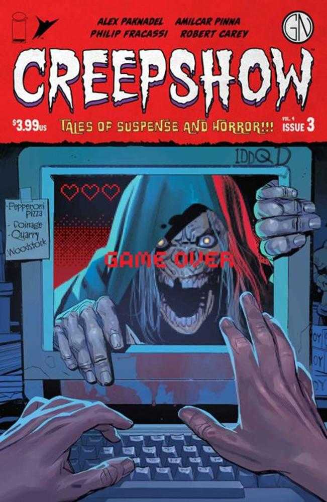 Comics - Creepshow Volume 04 3 (Of 5) Cover A Lorenzo De Felici (Mature) - Fan - Tastic Cards & Comics - Image Comics