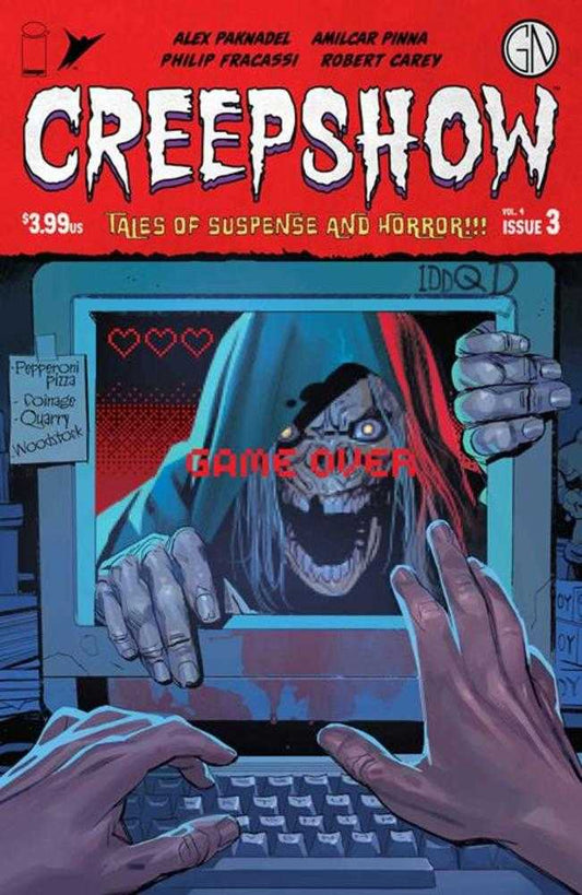 Comics - Creepshow Volume 04 3 (Of 5) Cover A Lorenzo De Felici (Mature) - Fan - Tastic Cards & Comics - Image Comics