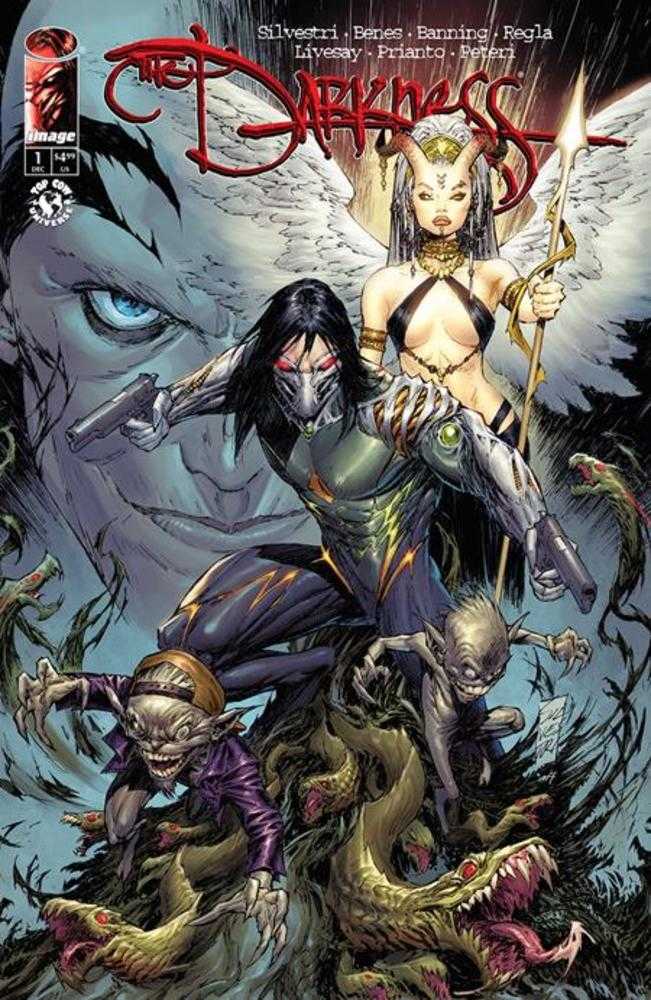 Comics - Darkness (2025) 1 Cover A Marc Silvestri & Arif Prianto - Fan - Tastic Cards & Comics - Image Comics