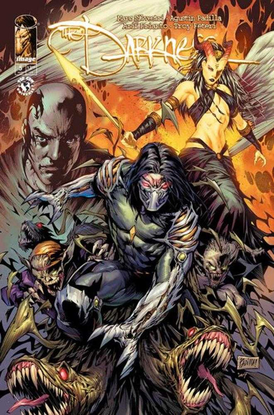 Comics - Darkness (2025) 5 Cover A Agustin Padilla & Arif Prianto - Fan-Tastic Cards & Comics - Image Comics