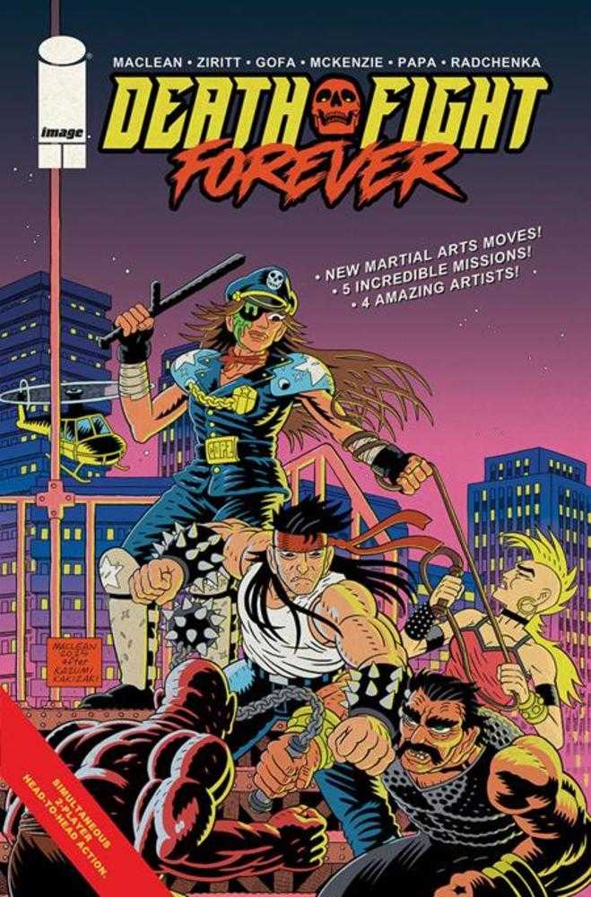 Comics - Death Fight Forever 1 (Of 5) Cover A Andrew Maclean (Mature) - Fan-Tastic Cards & Comics - Image Comics