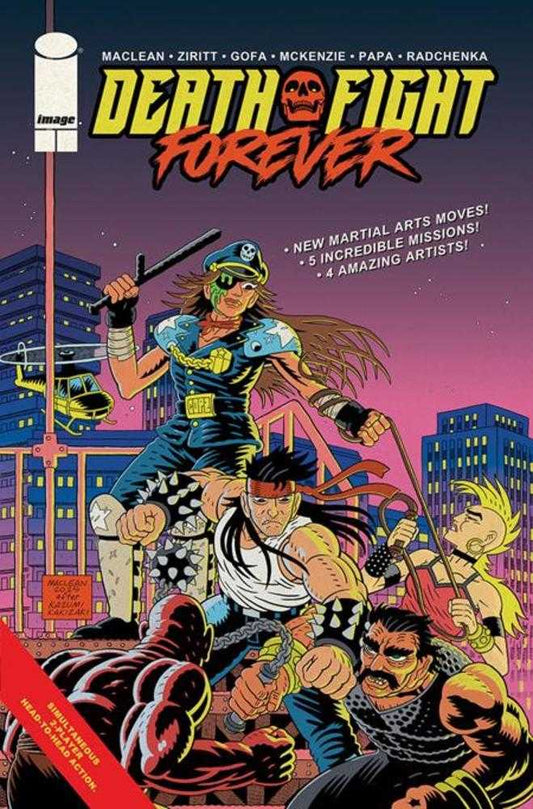Comics - Death Fight Forever 1 (Of 5) Cover A Andrew Maclean (Mature) - Fan-Tastic Cards & Comics - Image Comics